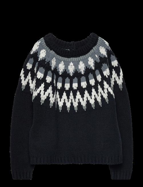 Mango | Jacquard Knitted Sweater | 12-18M