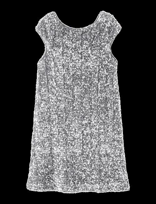 Mango | Short Dress With Sequins | 9-10