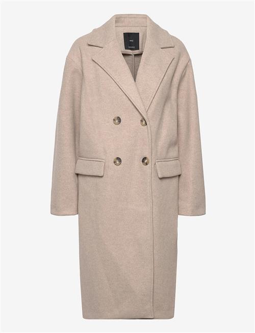Mango | Double-Breasted Midi Coat | XL