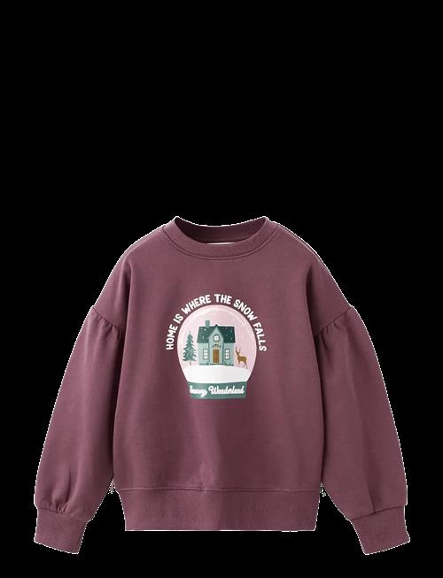 Mango | Printed Cotton Sweatshirt | 9-10