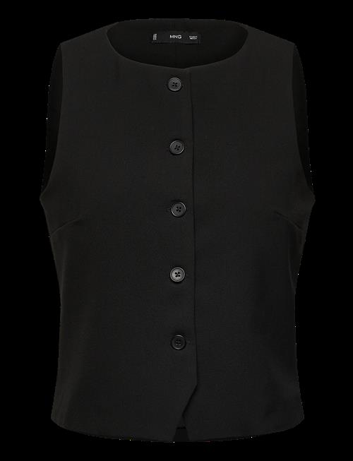 Mango | Suit Waistcoat With Buttons | L