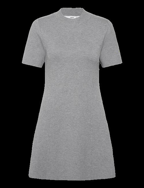 Mango | Fine-Knit Flared Dress | M
