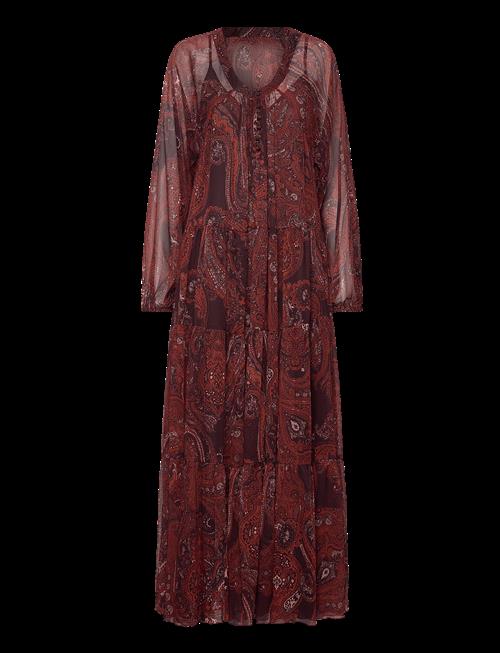 Mango | Paisley-Print Oversized Dress | M
