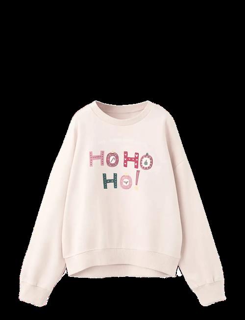 Mango | Embroidered Cotton Sweatshirt | 9-10