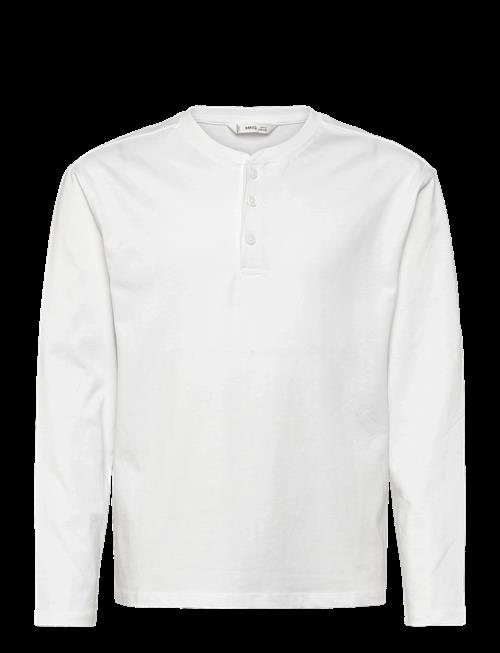 Mango | Buttoned Cotton T-Shirt | 5-6