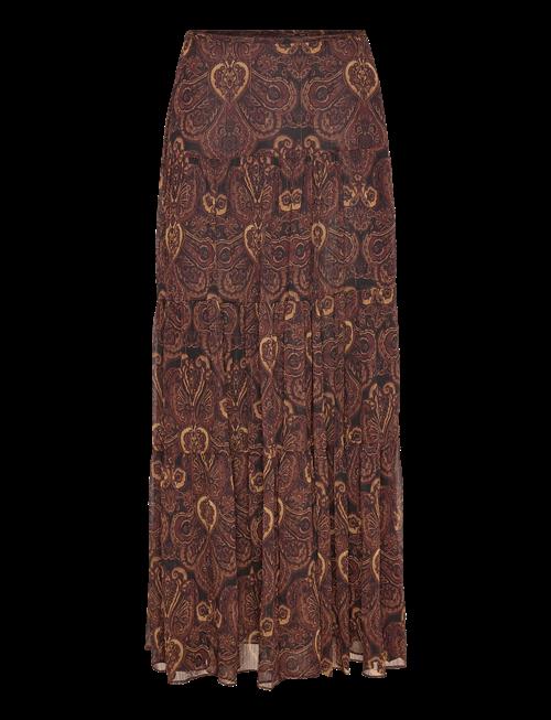Mango | A-Line Skirt With Paisley Print | L