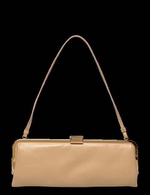 Mango | Metallic Clutch Handbag | ONE SIZE