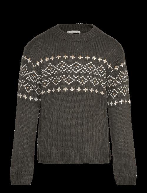 Mango | Jacquard Knitted Sweater | 7-8