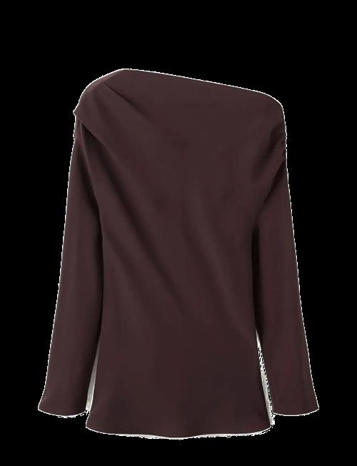 Mango | Blouse With Asymmetrical Neckline | S