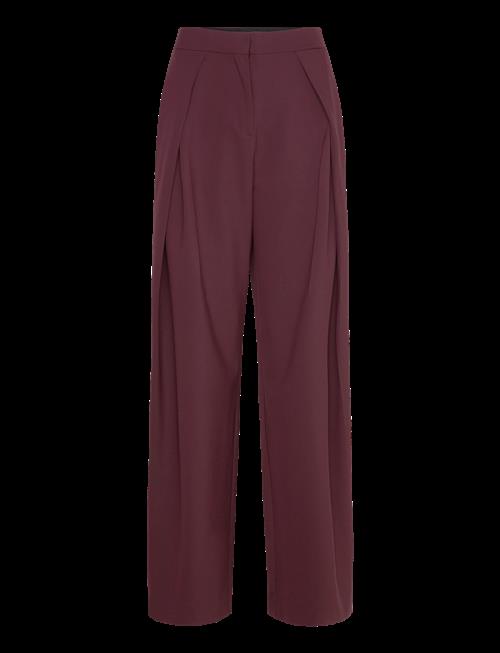 Mango | Pleated Wide Leg Trousers | 34