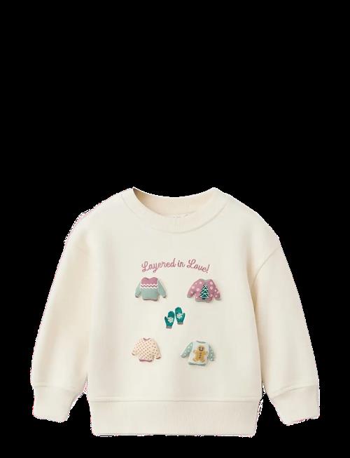 Mango | Patch Sweatshirt | 9-12M
