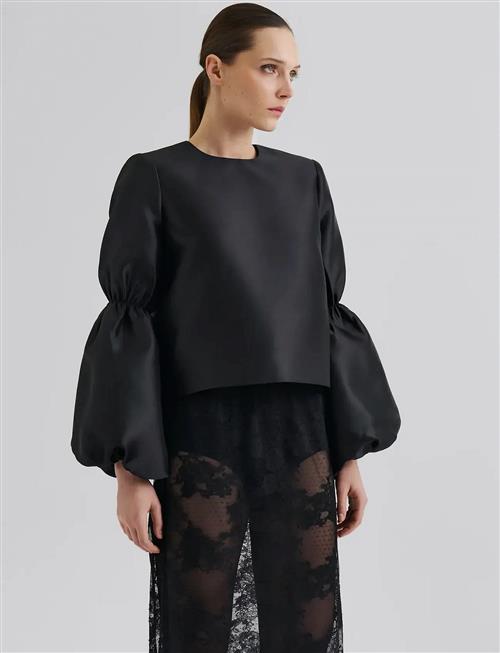 Malina | Cia Double Pouf Sleeve Blouse | 34
