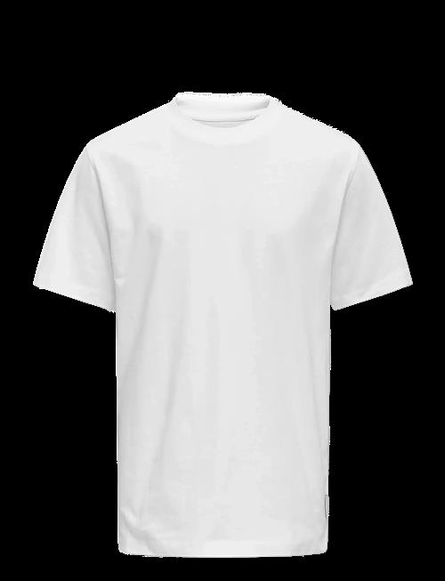 ONLY & SONS | Osjmax Life Ss Stitch Tee Jrs Noos | 134-140