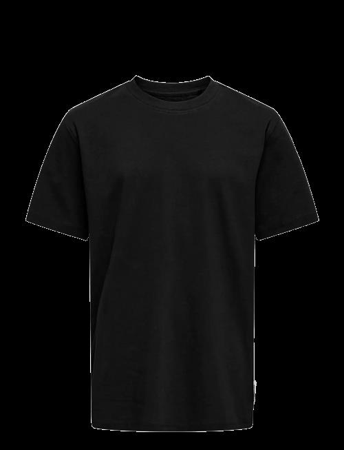 ONLY & SONS | Osjmax Life Ss Stitch Tee Jrs Noos | 134-140
