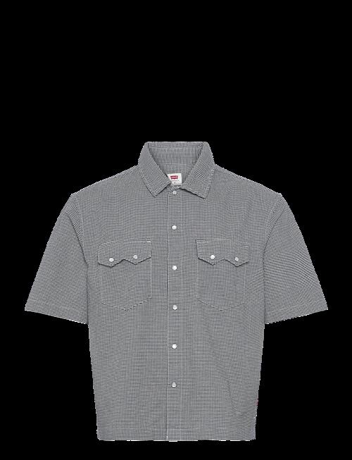 Levi's® | Ss Boxy Western Llewelyn Plaid | L