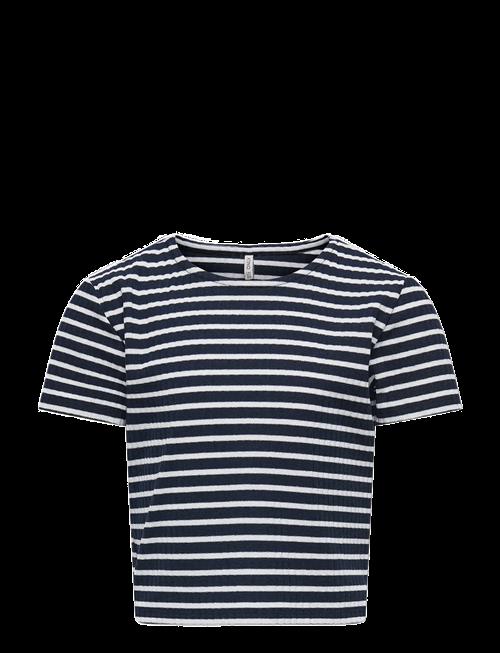 Kids Only | Kognella Striped S/S O-Neck Top Jrs Noos | 110-116
