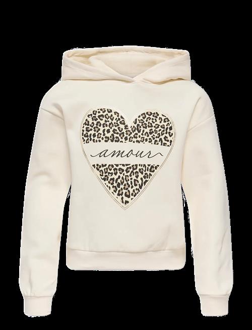 Kids Only | Kogcooper Life Heart Ls Hoodie Swt Noos | 158-164