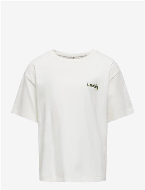Kids Only | Koghelen Life S/S Loose Tee Jrs Noos | 110-116