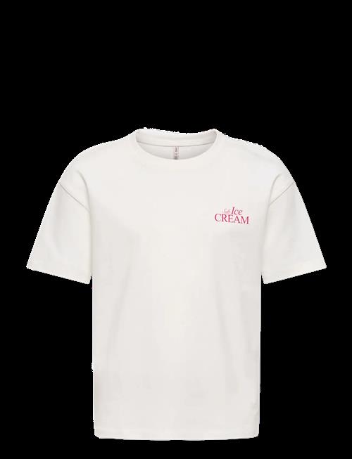Kids Only | Koghelen Life S/S Loose Tee Jrs Noos | 158-164