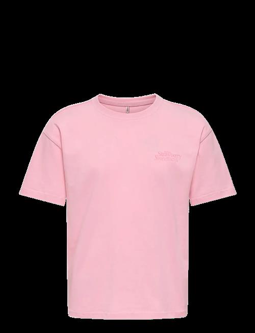 Kids Only | Koghelen Life S/S Loose Tee Jrs Noos | 146-152