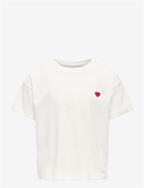 Kids Only | Kogmaiken Cropheart Ss Top Jrs Noos Grl | 158-164