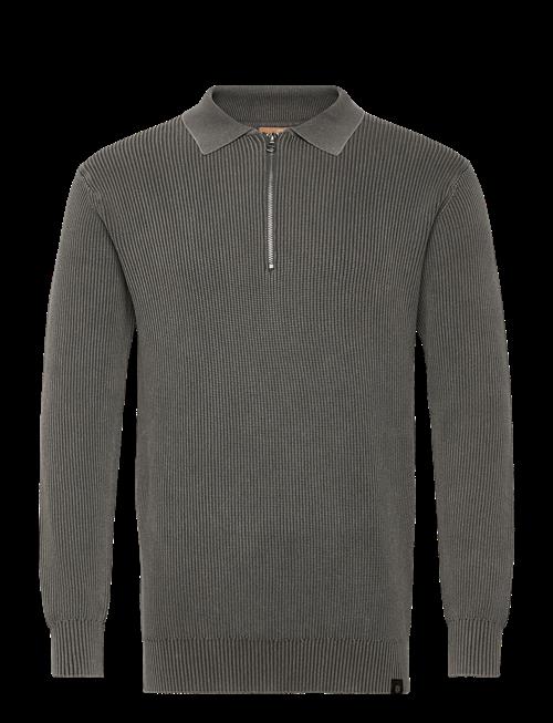 Mos Mosh Gallery | Mmgroyce Zip Polo Knit | XL