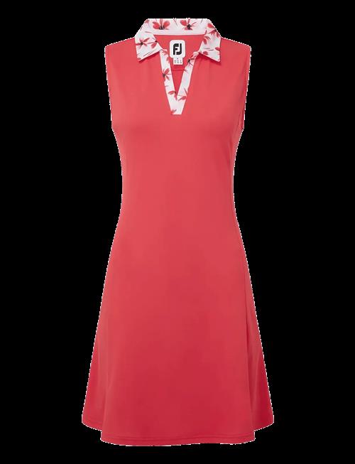 FootJoy | Dress With Floral Trim | XXS
