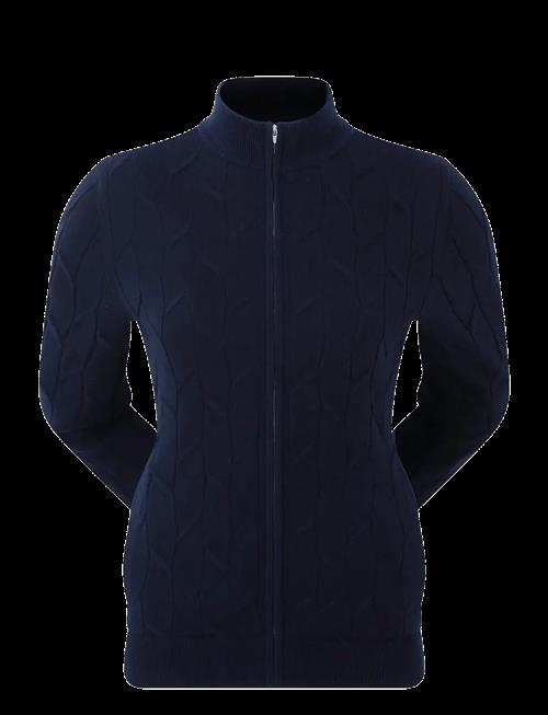FootJoy | Full-Zip Lined Pullover | S