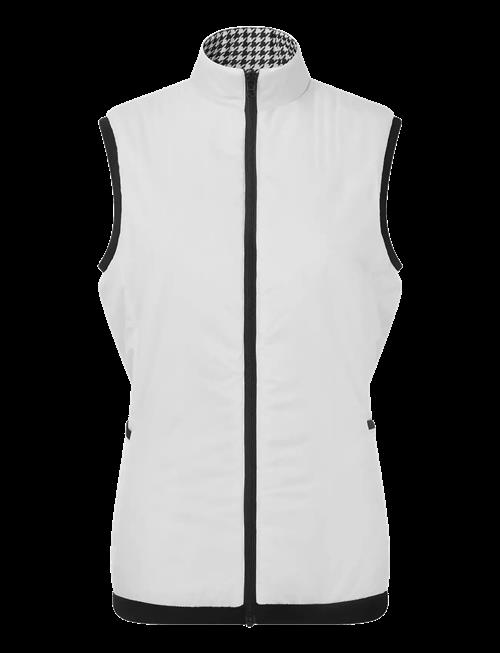FootJoy | Insulated Reversible Houndstooth Vest | M