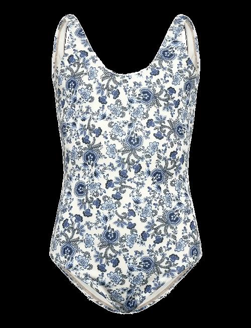 Rosemunde Kids | Rkshiitake Low Back Swimsuit | 140