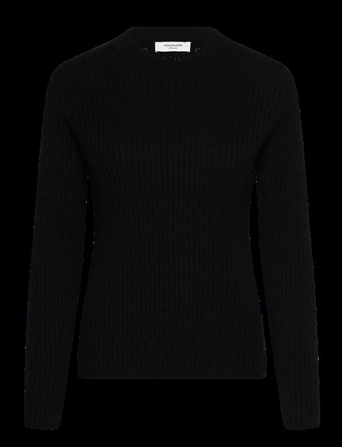 Rosemunde | Rwdarcy Ls Pointelle Crew Knit | XS
