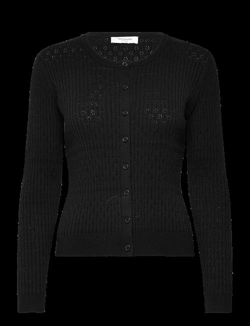 Rosemunde | Rwdarcy Ls Pointelle Cardigan | S