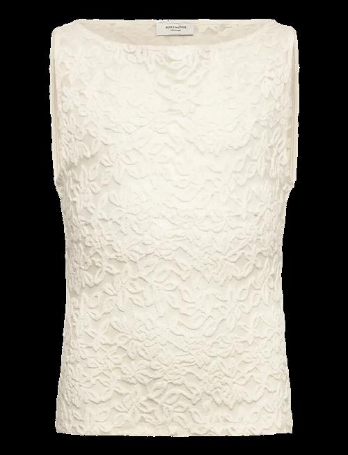 Rosemunde Kids | Rkdelicia Lace Sl Boatneck Top | 128