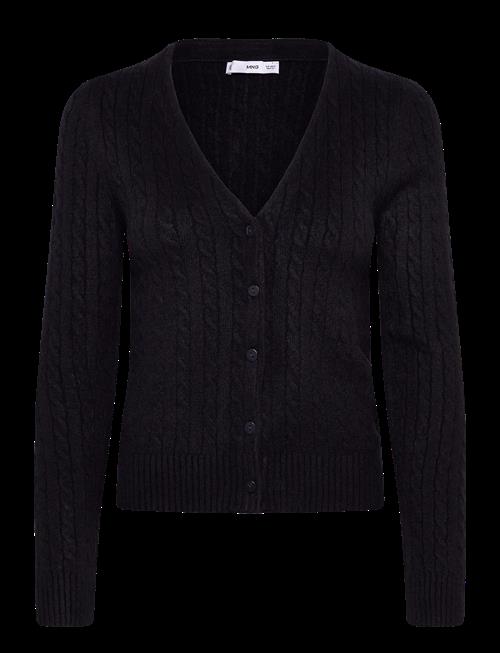 Mango | Knitted Braided Cardigan | S