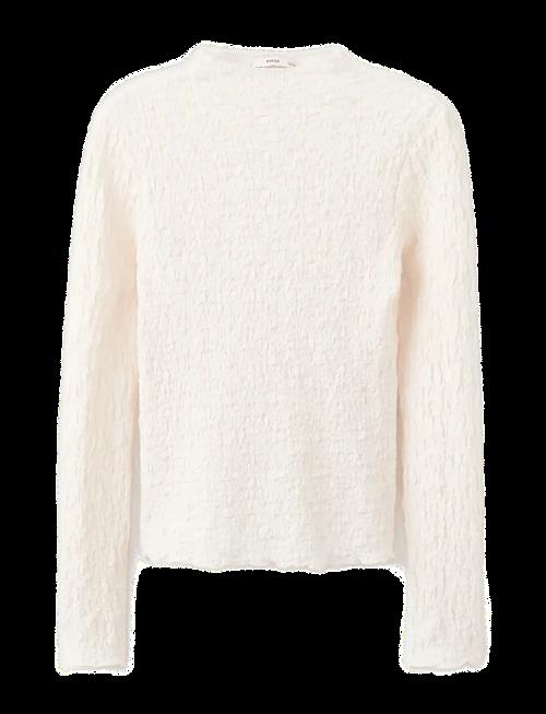 Mango | Textured Crepe Top | XS