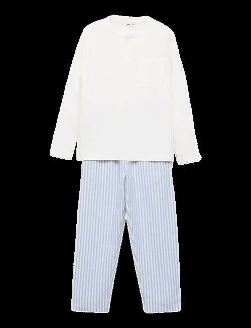 Mango | Striped Long Pyjamas | 2-3