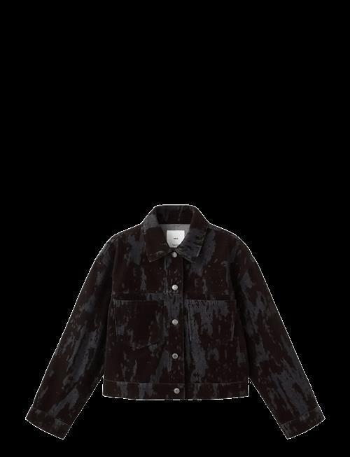 Mango | Devoré Denim Jacket | M