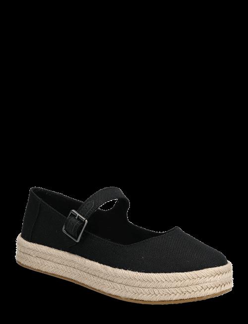 TOMS | Blk Heavy Canvas Wm Crmrjn Esp - Wm | 39