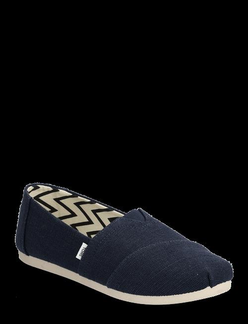TOMS | Nvy Hrtg Cnvs Wm Aclass Esp | 37