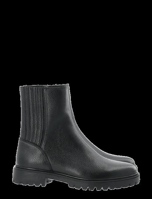 Bianco | Biagina Mid Chelsea Boot Tumbled Leather | 36