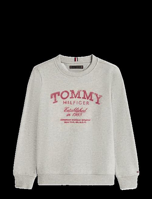 Tommy Hilfiger | Tommy Faded Print Sweatshirt | 128