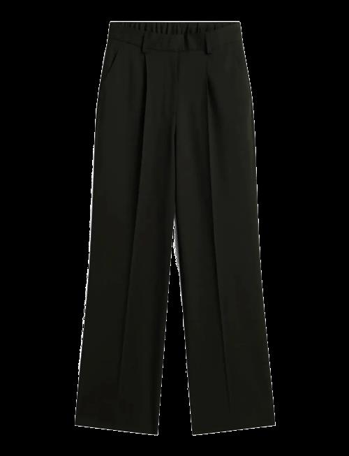 Tommy Hilfiger | Timeless Wool Wide Leg Pant | 42