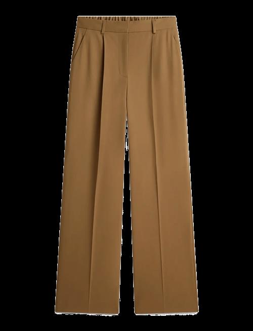 Tommy Hilfiger | Timeless Wool Wide Leg Pant | 38