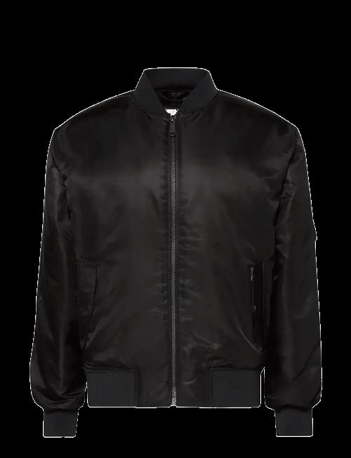 Calvin Klein Jeans | Ls Nylon Bomber Jacket | M