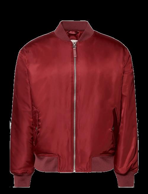 Calvin Klein Jeans | Ls Nylon Bomber Jacket | S