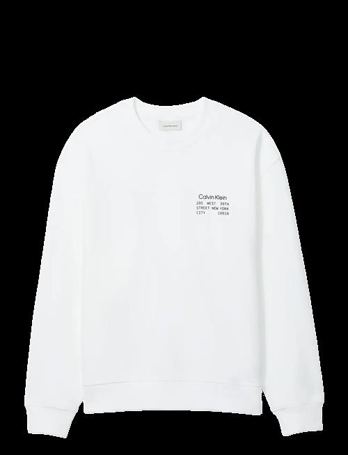 Calvin Klein Jeans | Ls Eu 350Terry Graphic Cn Swtshr | L