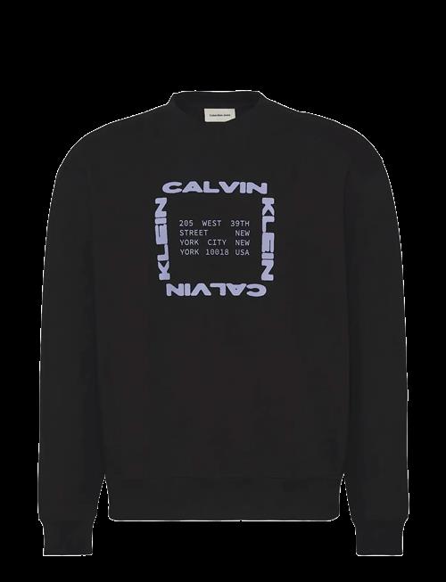 Calvin Klein Jeans | Ls Eu 350Terry Graphic Cn Swtshr | S