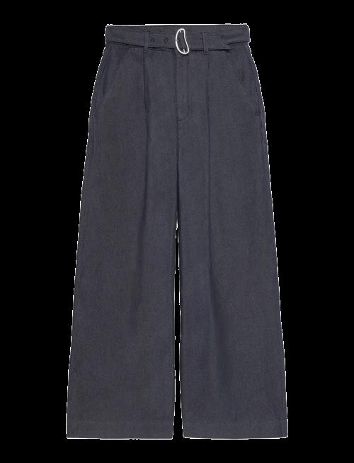 Calvin Klein | Ultra High Denim Trouser Dark Ri | RG/27