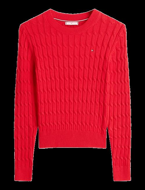 Tommy Hilfiger | Co Cable Mid Gg C-Nk Ls Swt | S