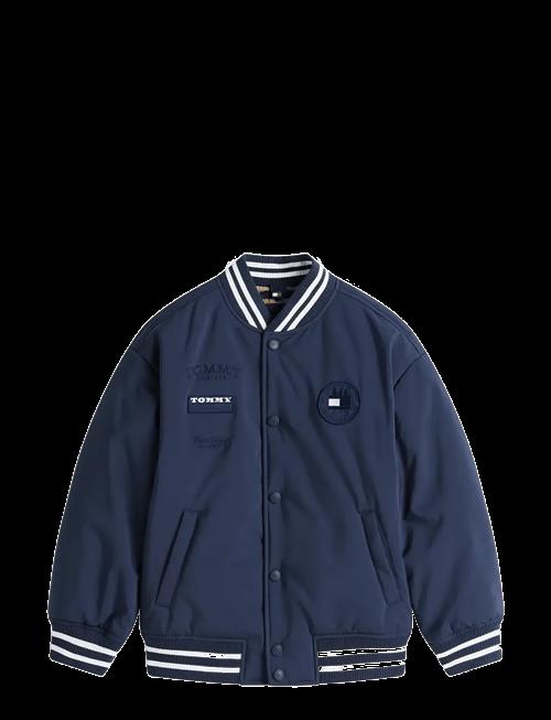 Tommy Hilfiger | Padded Graphic Bomber | 140